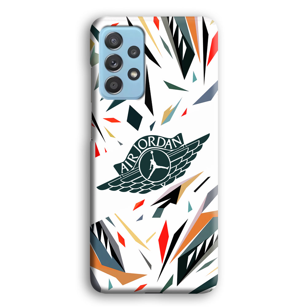 Air Jordan Sharp Shape Samsung Galaxy A52 Case