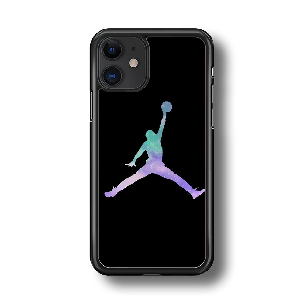 Air Jordan Shine Of Aurora iPhone 11 Case
