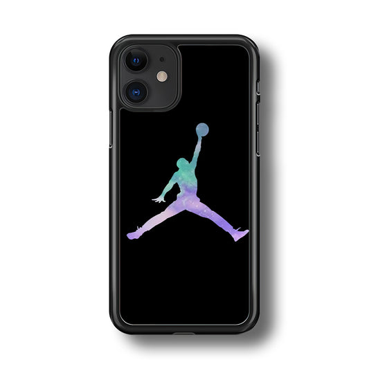 Air Jordan Shine Of Aurora iPhone 11 Case