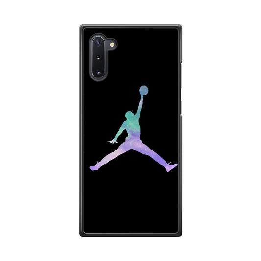 Air Jordan Shine Of Aurora Samsung Galaxy Note 10 Case