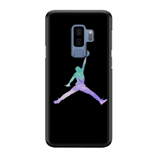 Air Jordan Shine Of Aurora Samsung Galaxy S9 Plus Case
