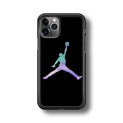 Air Jordan Shine Of Aurora iPhone 11 Pro Max Case