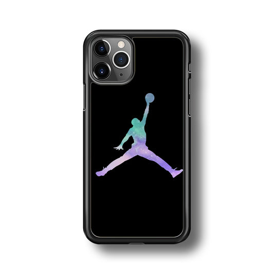 Air Jordan Shine Of Aurora iPhone 11 Pro Max Case
