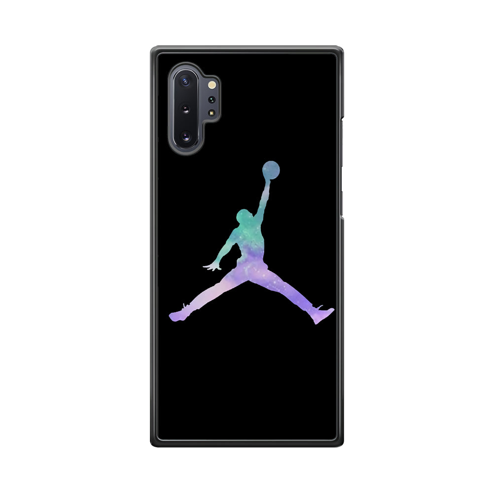 Air Jordan Shine Of Aurora Samsung Galaxy Note 10 Plus Case