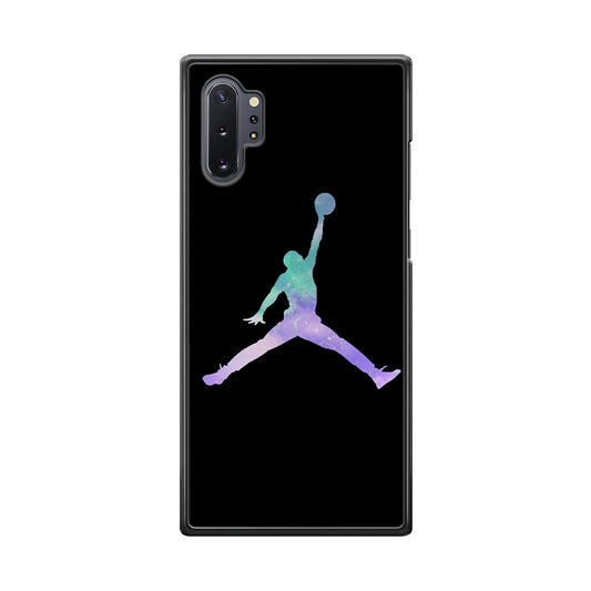 Air Jordan Shine Of Aurora Samsung Galaxy Note 10 Plus Case