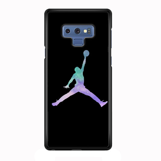 Air Jordan Shine Of Aurora Samsung Galaxy Note 9 Case