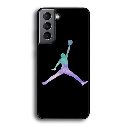 Air Jordan Shine Of Aurora Samsung Galaxy S21 Plus Case