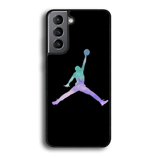 Air Jordan Shine Of Aurora Samsung Galaxy S21 Plus Case