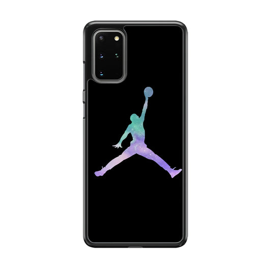 Air Jordan Shine Of Aurora Samsung Galaxy S20 Plus Case