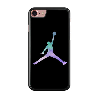 Air Jordan Shine Of Aurora iPhone 8 Case
