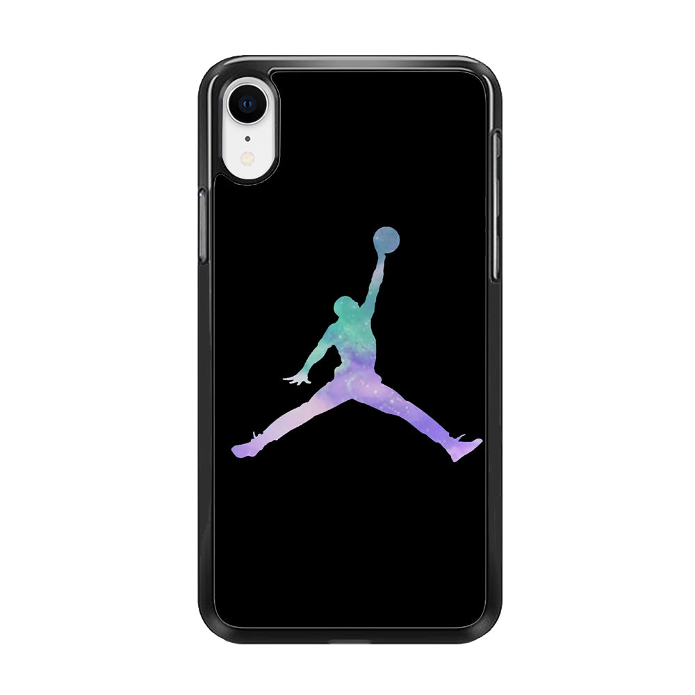 Air Jordan Shine Of Aurora iPhone XR Case