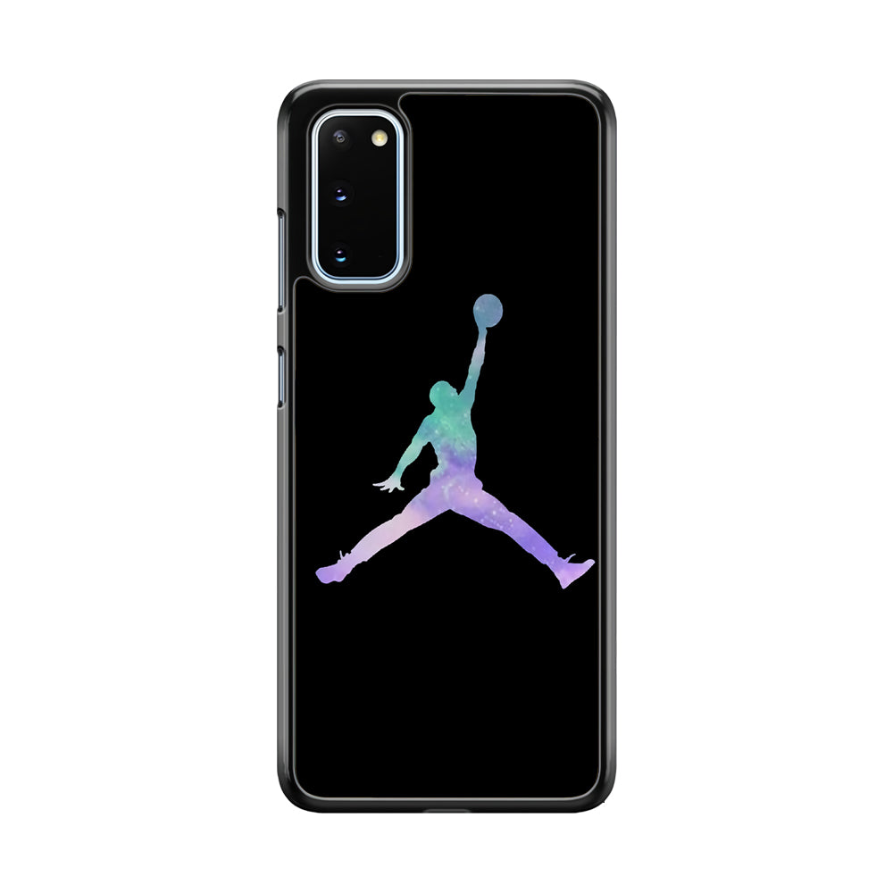 Air Jordan Shine Of Aurora Samsung Galaxy S20 Case