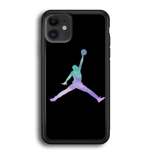 Air Jordan Shine Of Aurora iPhone 12 Case