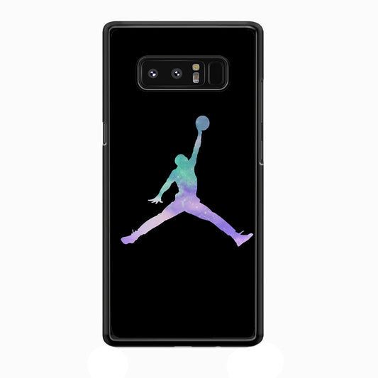 Air Jordan Shine Of Aurora Samsung Galaxy Note 8 Case