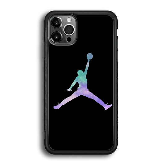 Air Jordan Shine Of Aurora iPhone 12 Pro Case