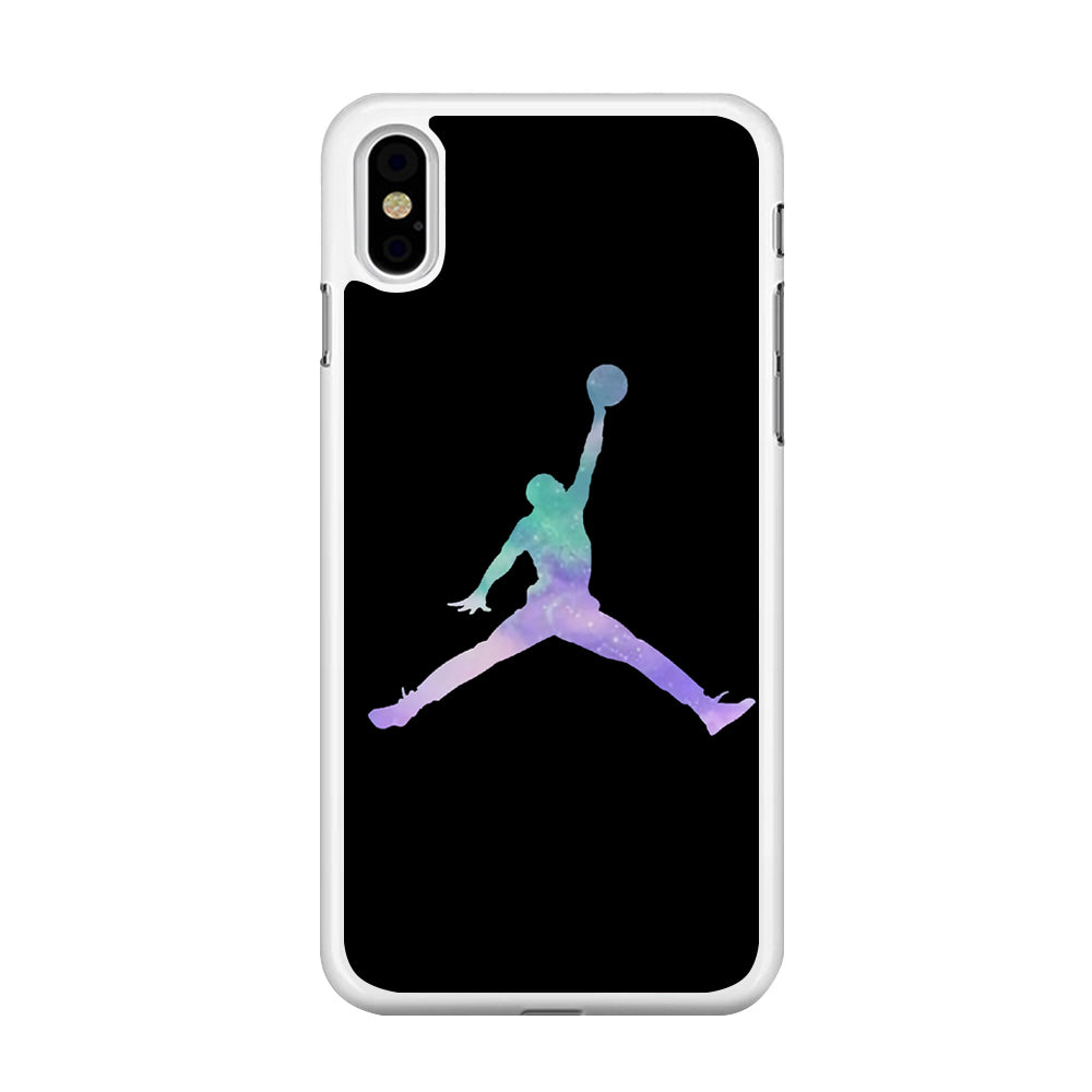Air Jordan Shine Of Aurora iPhone Xs Case