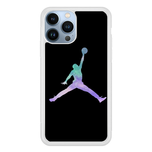 Air Jordan Shine Of Aurora iPhone 13 Pro Max Case