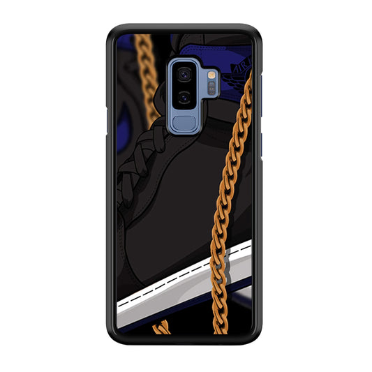 Air Jordan Shoes Grey Samsung Galaxy S9 Plus Case