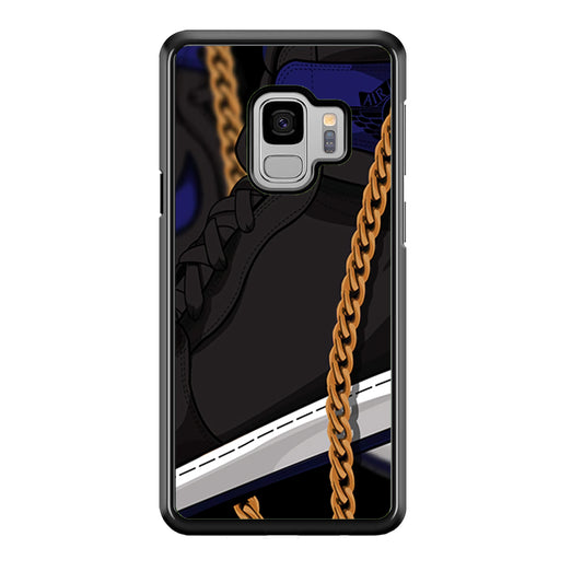 Air Jordan Shoes Grey Samsung Galaxy S9 Case