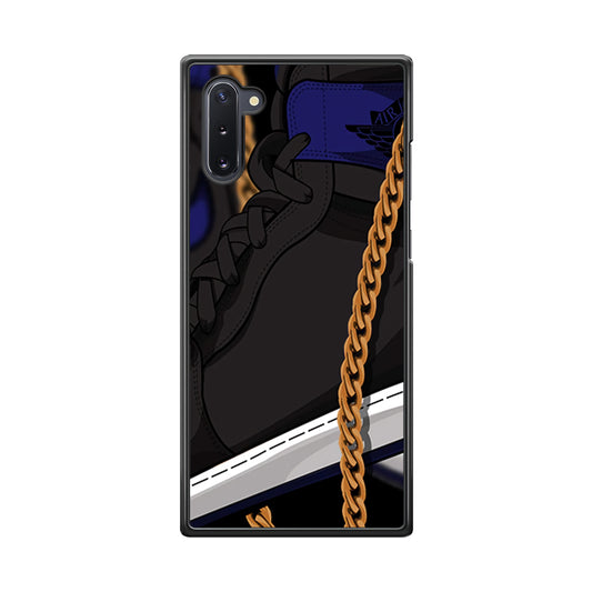Air Jordan Shoes Grey Samsung Galaxy Note 10 Case