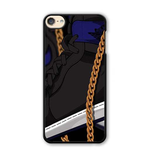 Air Jordan Shoes Grey iPod Touch 6 Case - Ezzystore