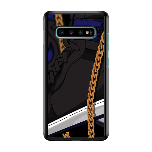 Air Jordan Shoes Grey Samsung Galaxy S10 Case