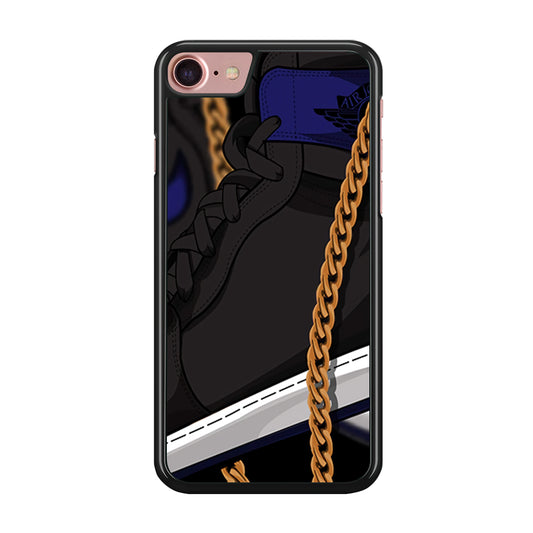 Air Jordan Shoes Grey iPhone 7 Case