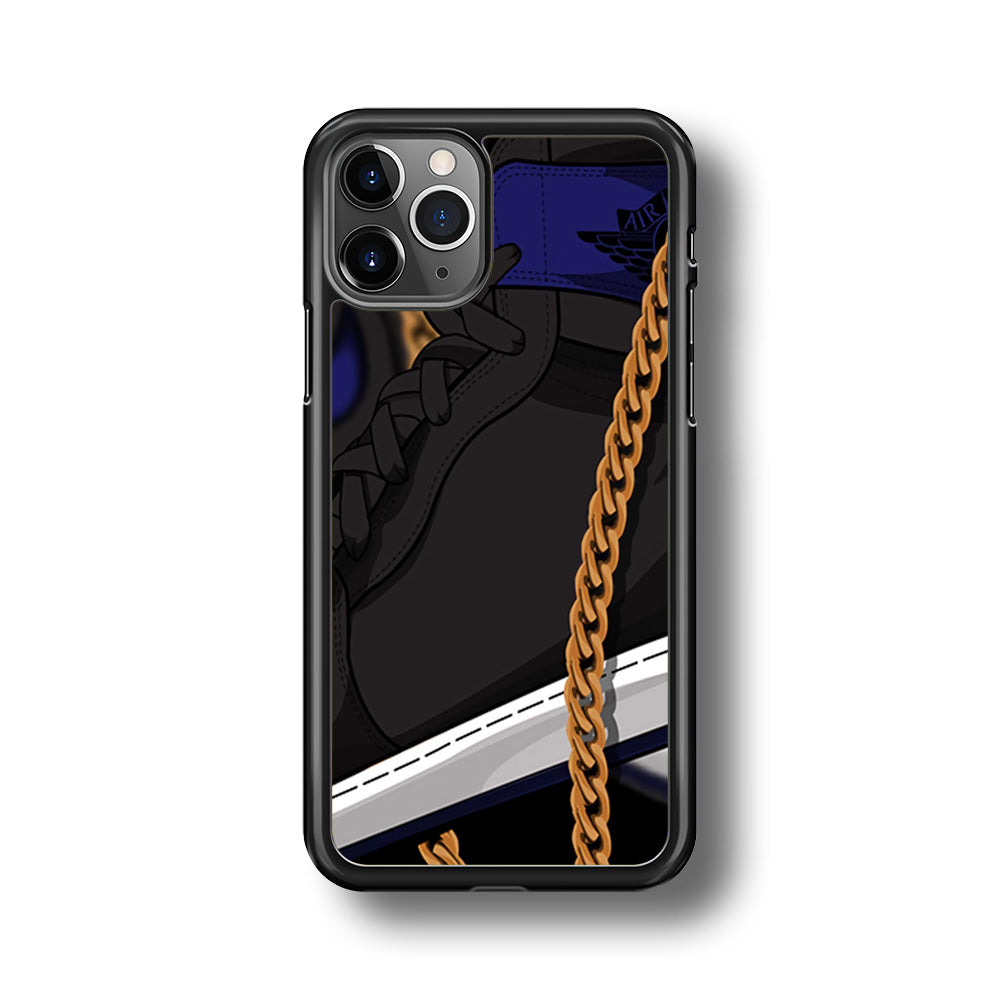 Air Jordan Shoes Grey iPhone 11 Pro Max Case