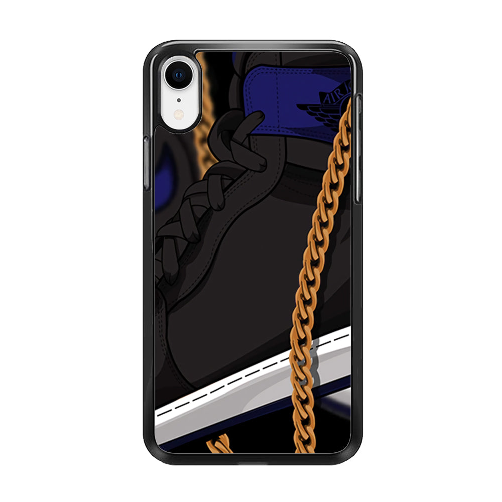 Air Jordan Shoes Grey iPhone XR Case