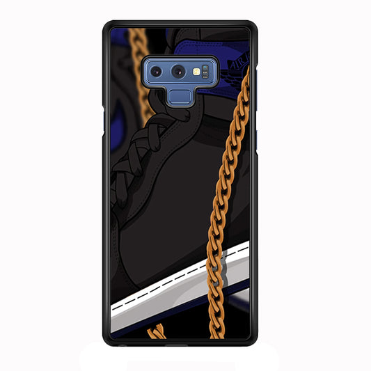 Air Jordan Shoes Grey Samsung Galaxy Note 9 Case