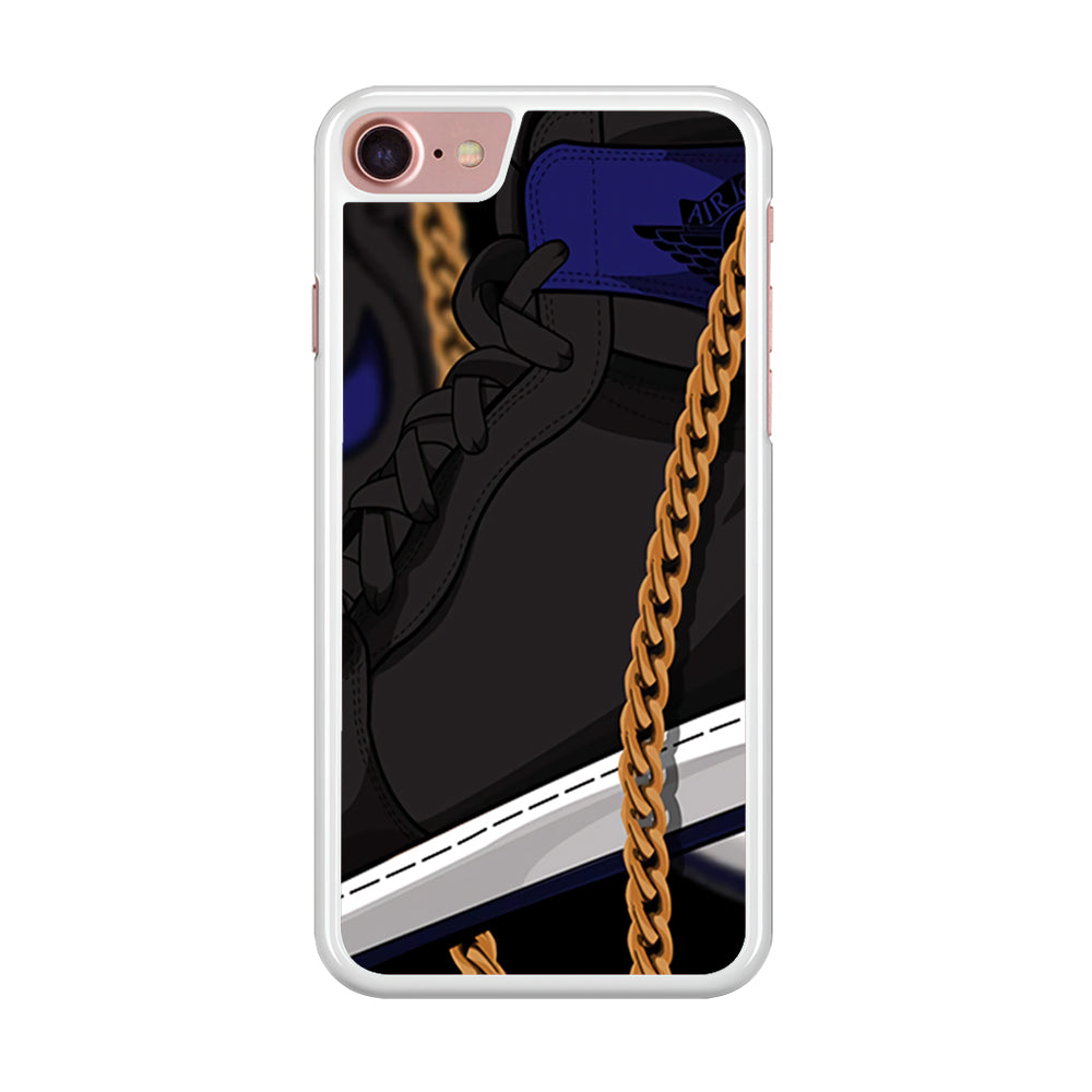 Air Jordan Shoes Grey iPhone 8 Case