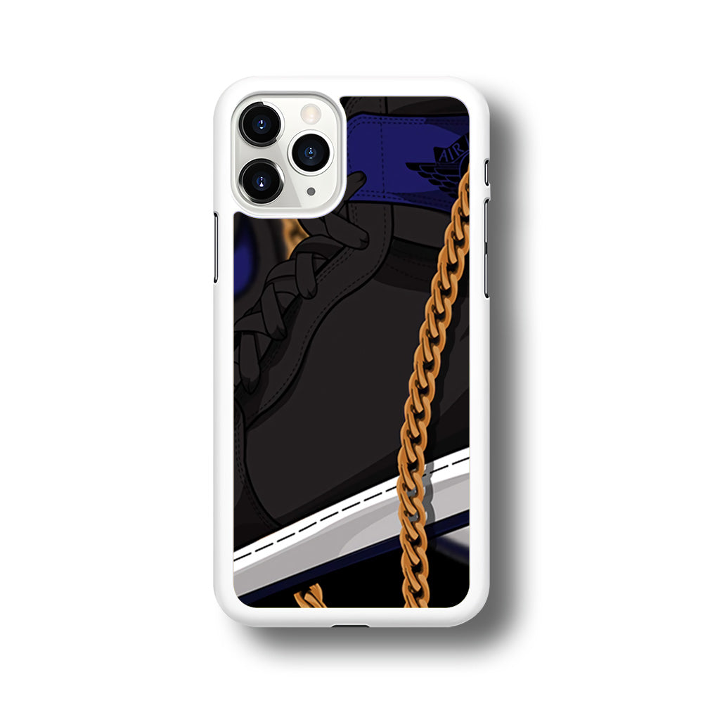 Air Jordan Shoes Grey iPhone 11 Pro Case