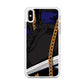 Air Jordan Shoes Grey iPhone Xs Case