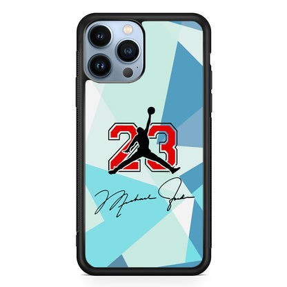 Air Jordan Signature Of Number iPhone 13 Pro Case