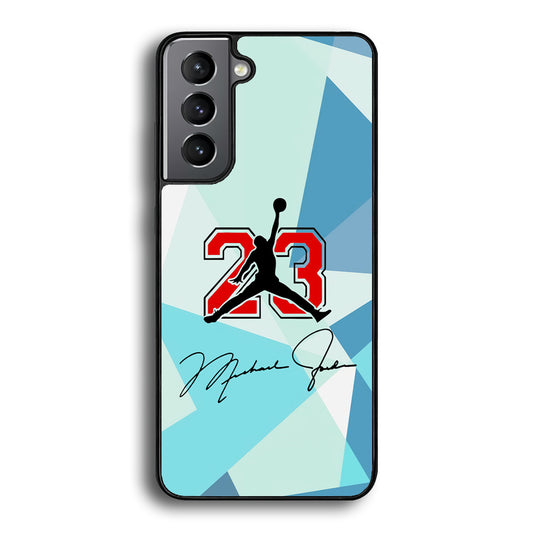 Air Jordan Signature Of Number Samsung Galaxy S21 Plus Case