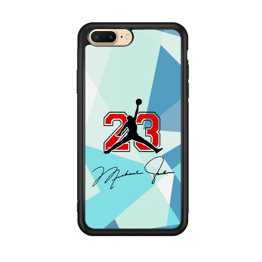 Air Jordan Signature Of Number iPhone 8 Plus Case