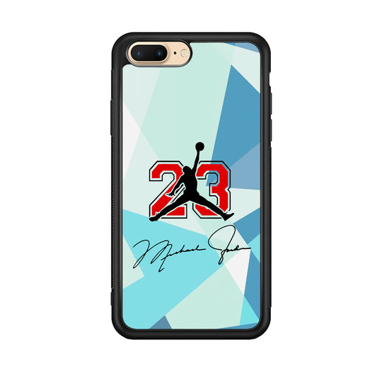 Air Jordan Signature Of Number iPhone 8 Plus Case