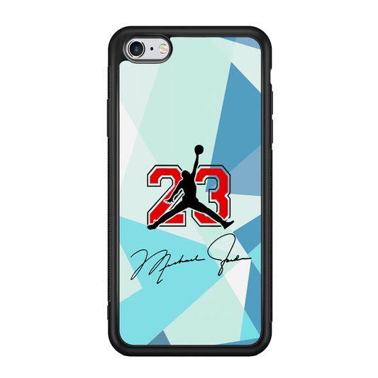 Air Jordan Signature Of Number iPhone 6 | 6s Case