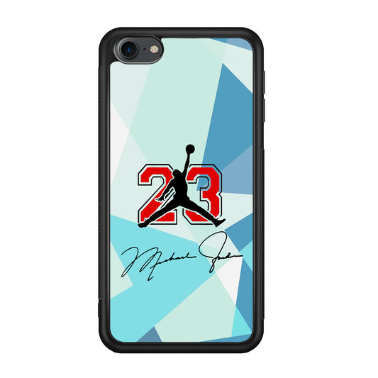 Air Jordan Signature Of Number iPod Touch 6 Case