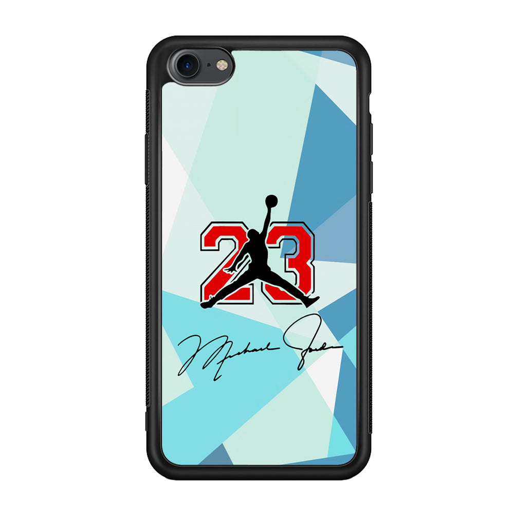 Air Jordan Signature Of Number iPhone 8 Case
