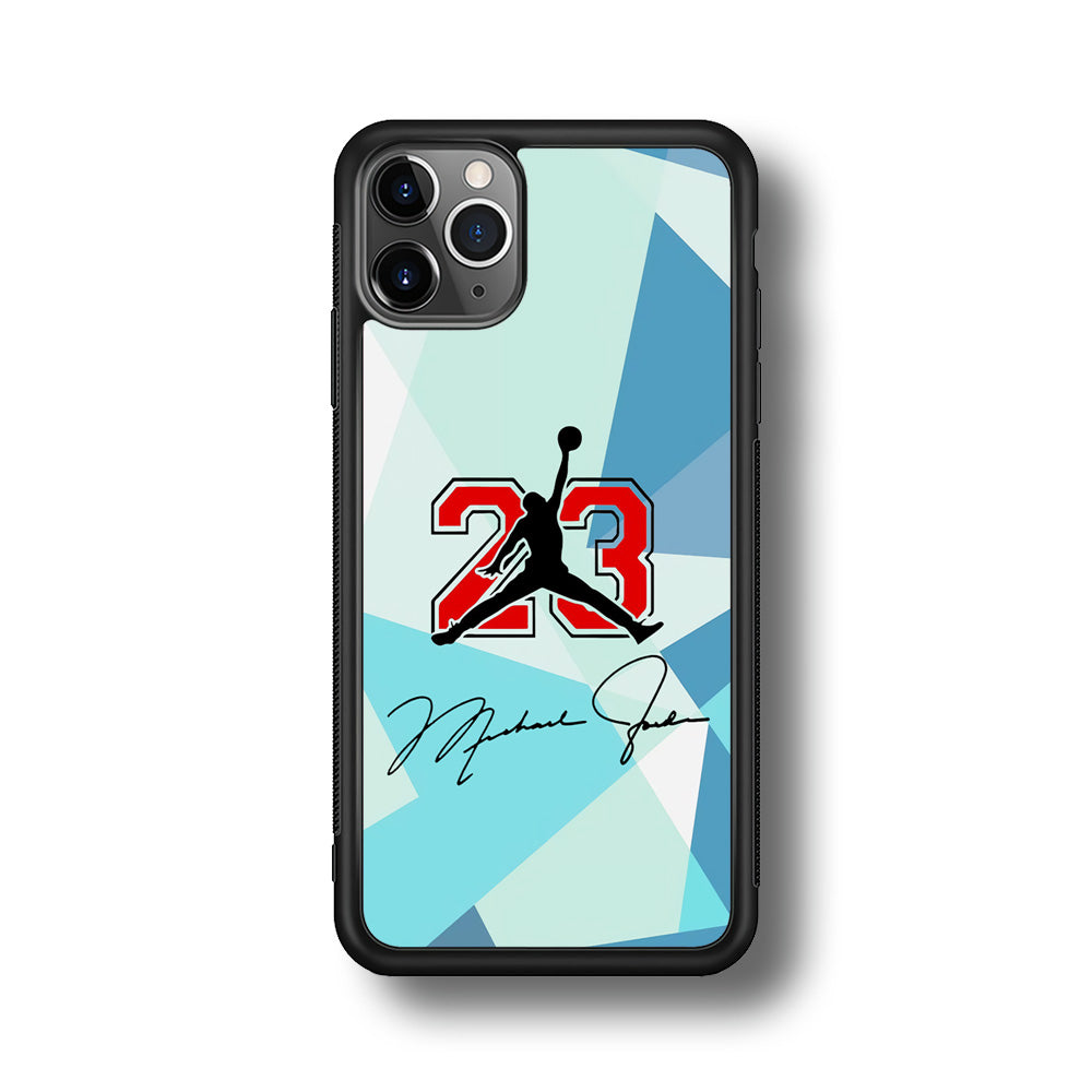 Air Jordan Signature Of Number iPhone 11 Pro Case