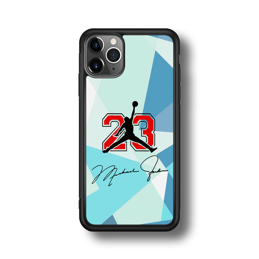 Air Jordan Signature Of Number iPhone 11 Pro Case