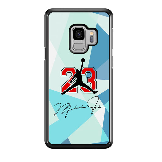 Air Jordan Signature Of Number Samsung Galaxy S9 Case