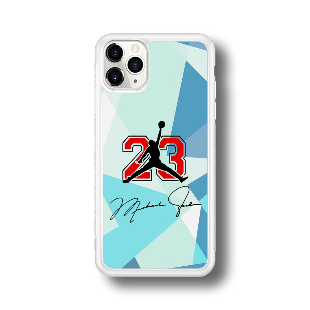 Air Jordan Signature Of Number iPhone 11 Pro Max Case