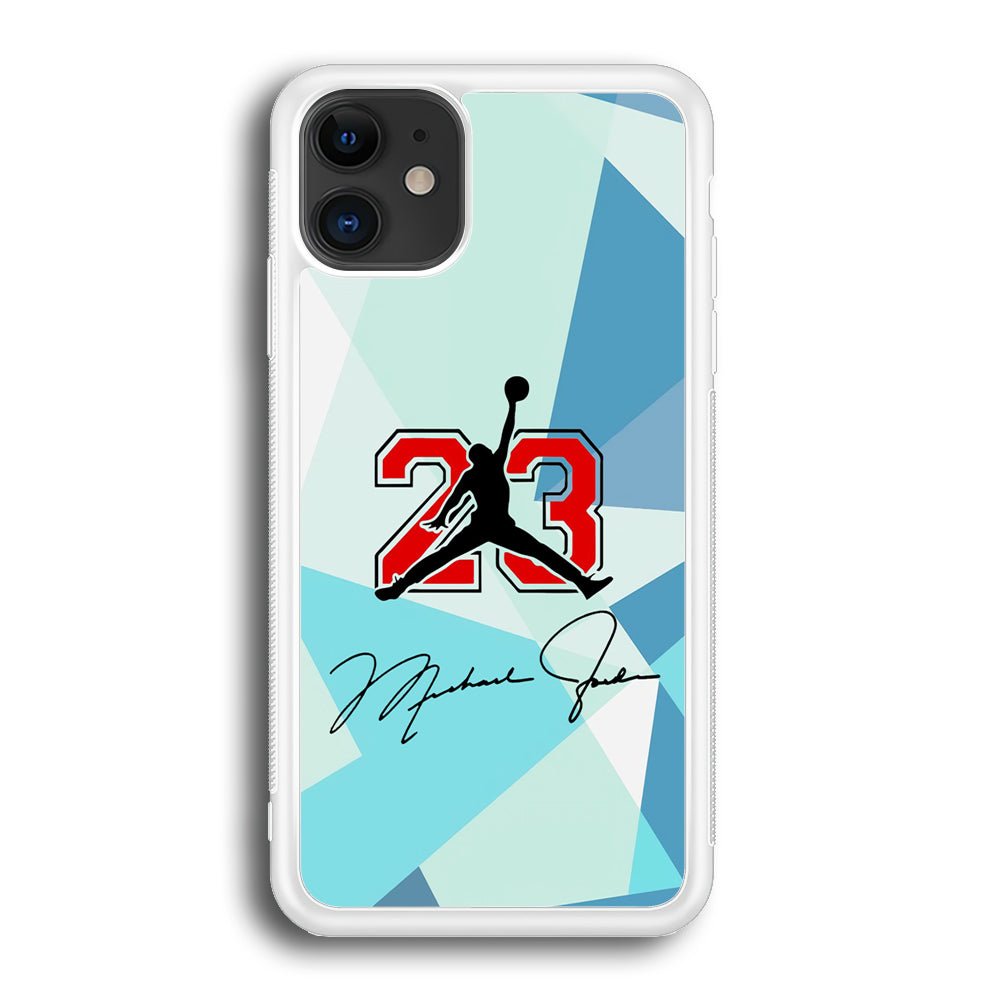 Air Jordan Signature Of Number iPhone 12 Case