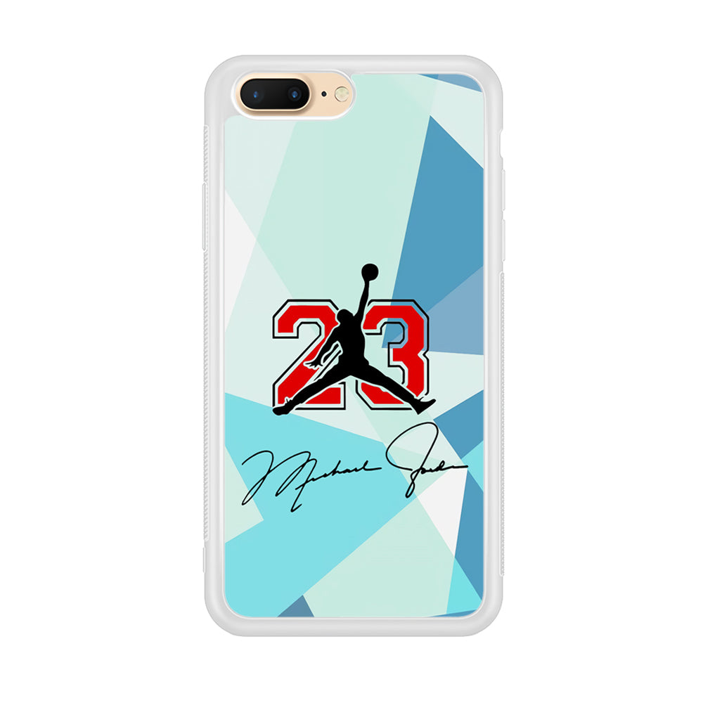 Air Jordan Signature Of Number iPhone 8 Plus Case