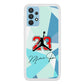 Air Jordan Signature Of Number Samsung Galaxy A32 Case