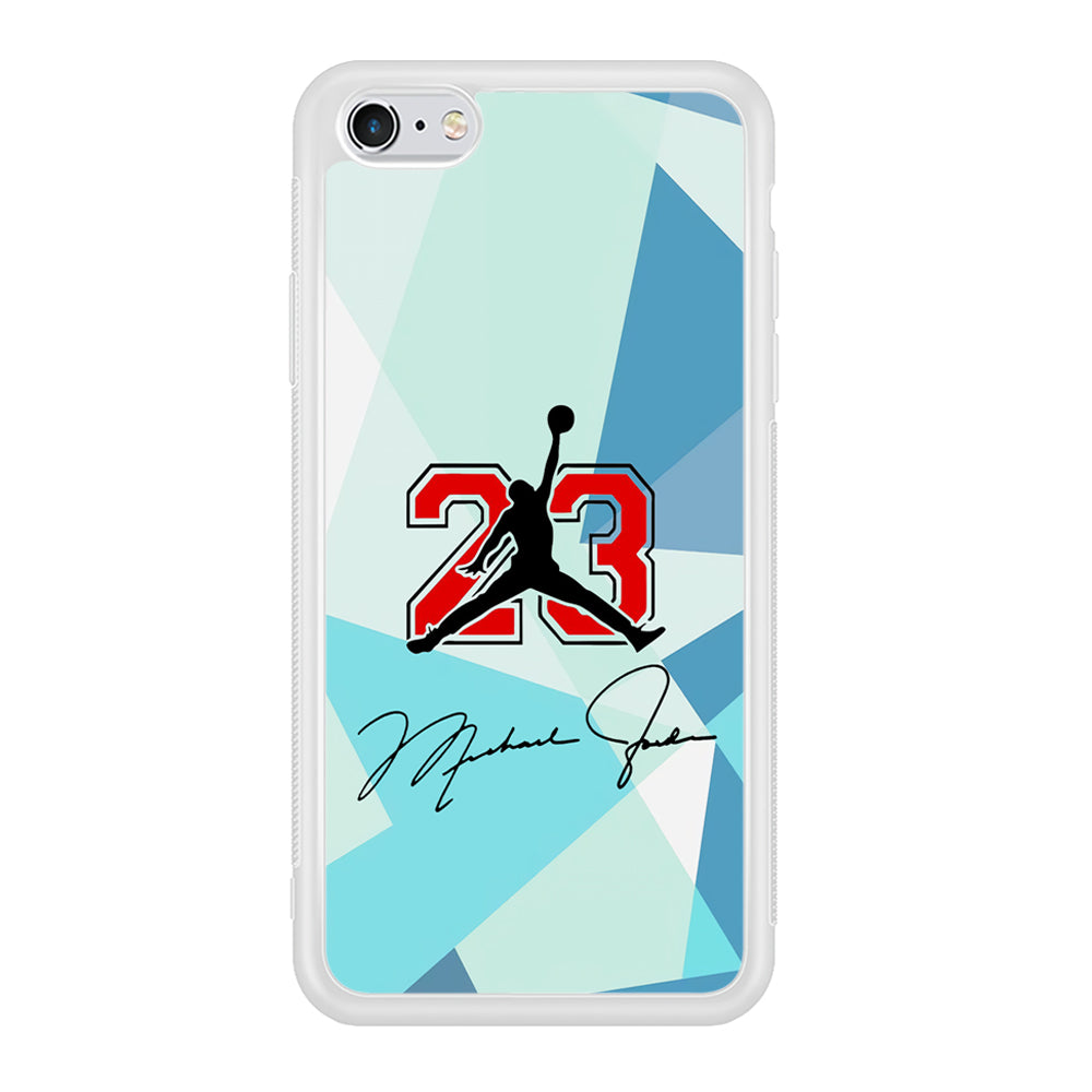 Air Jordan Signature Of Number iPhone 6 | 6s Case