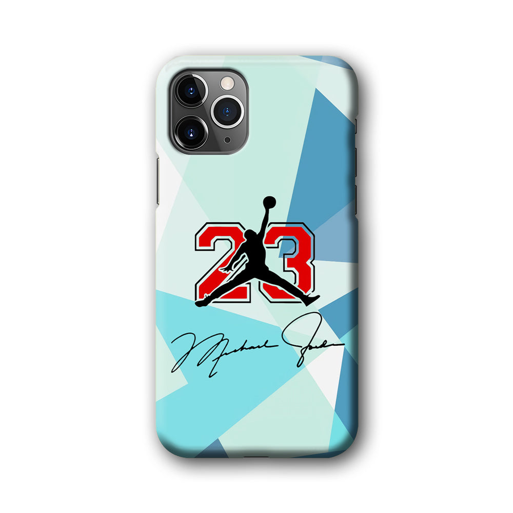 Air Jordan Signature Of Number iPhone 11 Pro Max Case