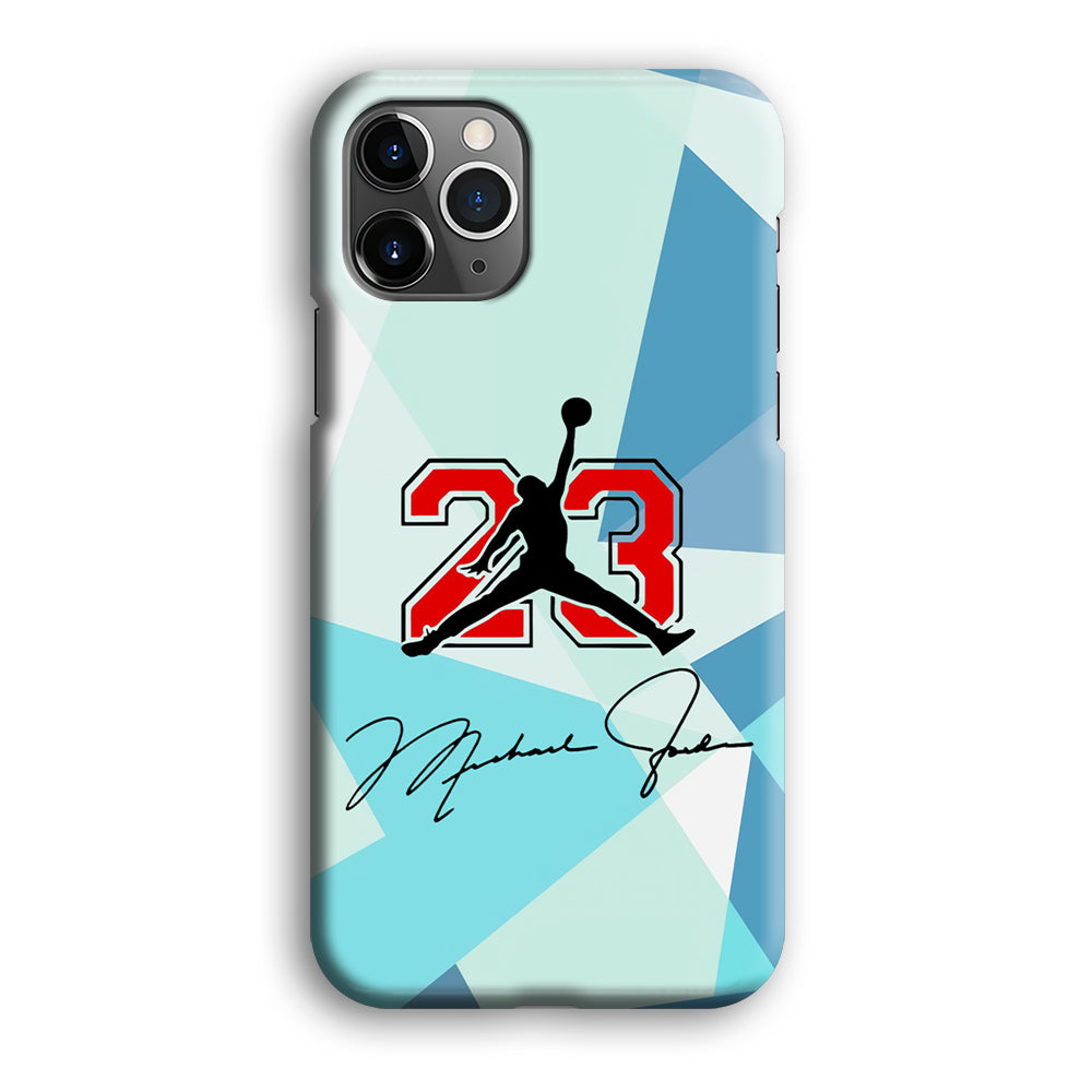 Air Jordan Signature Of Number iPhone 12 Pro Case